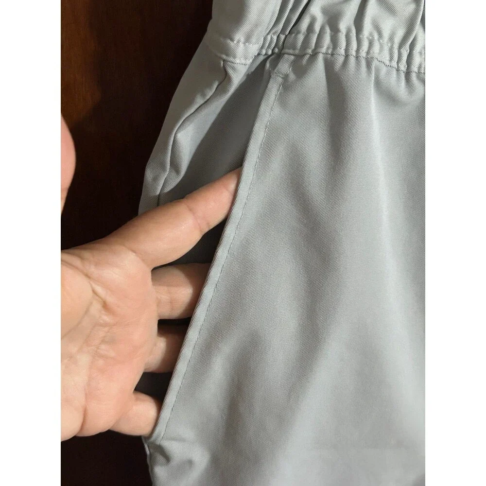 Nike Men's sz XL Club Woven Tapered Leg Pants Standard Fit Grey DX0623-077